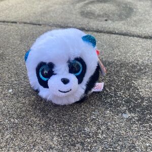 Ty Puffies BAMBOO the Panda 2.5" Beanbag Plush Stuffed Toy